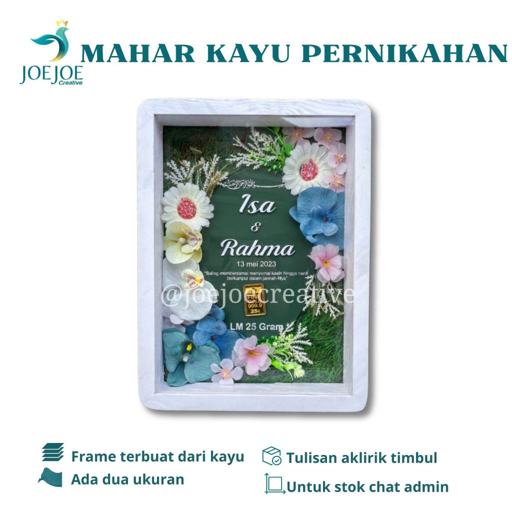 mahar kayu pernikahan |custom Mahar|Mahar uang pernikahan | Simbolis Mahar Pernikahan