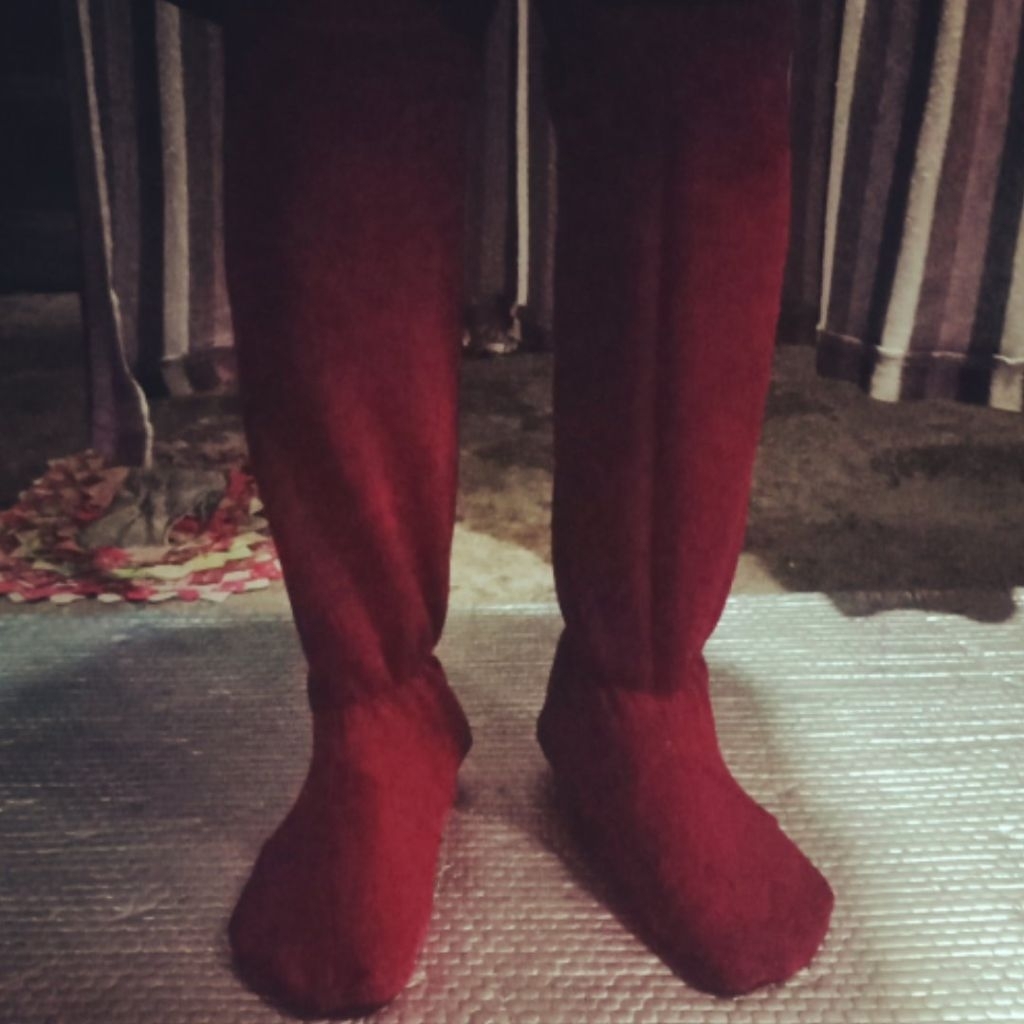 Sepatu sawah sepatu sawah keong anti Random