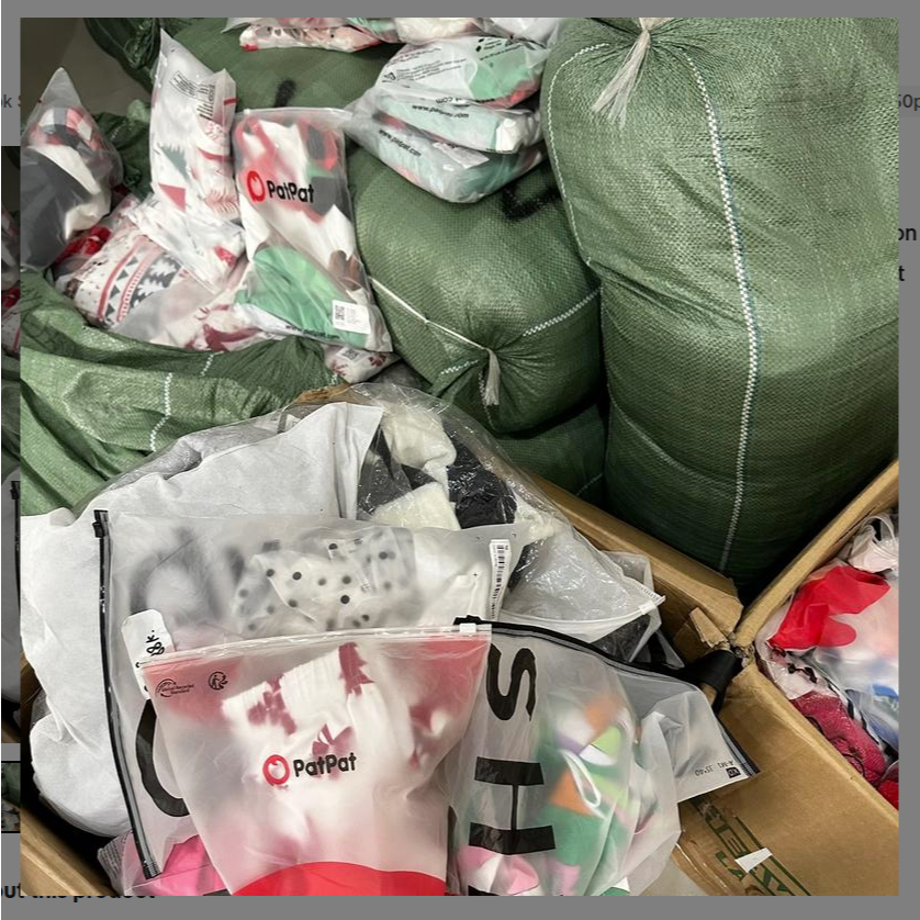 Paket Usaha 50pcs Baju Import bekas