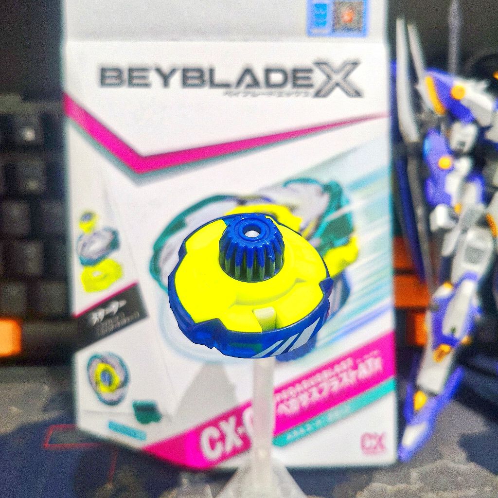 Beyblade X Rachet Bit Turbo New TakaraTomy