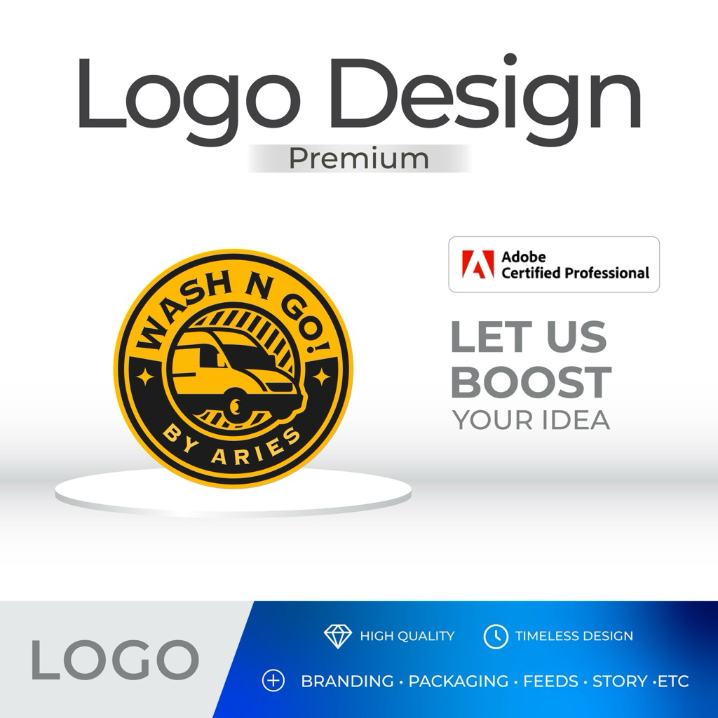SKETCHA | Jasa design logo premium – UMKM / Toko Online