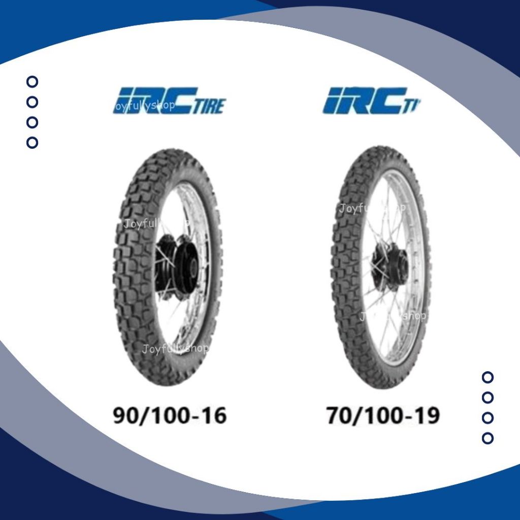 Ban Luar Irc 16 19 Ban Set Depan Belakang Trail Klx 150 Semi