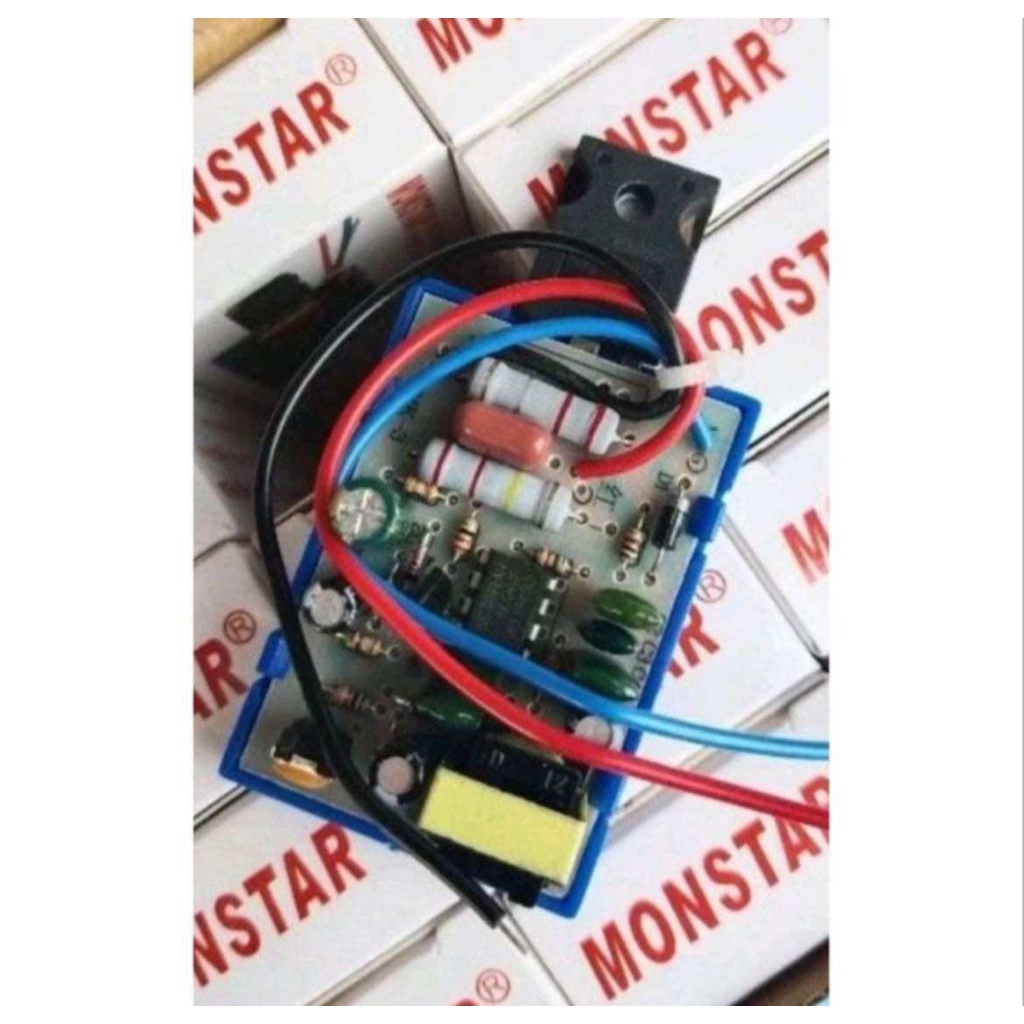 Regulator Tv Gacun 21" Monstar Regulator Gacun 21 inch power kit 21