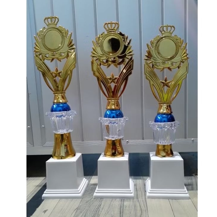 Piala Kristal Set, Piala Kristal Juara 123