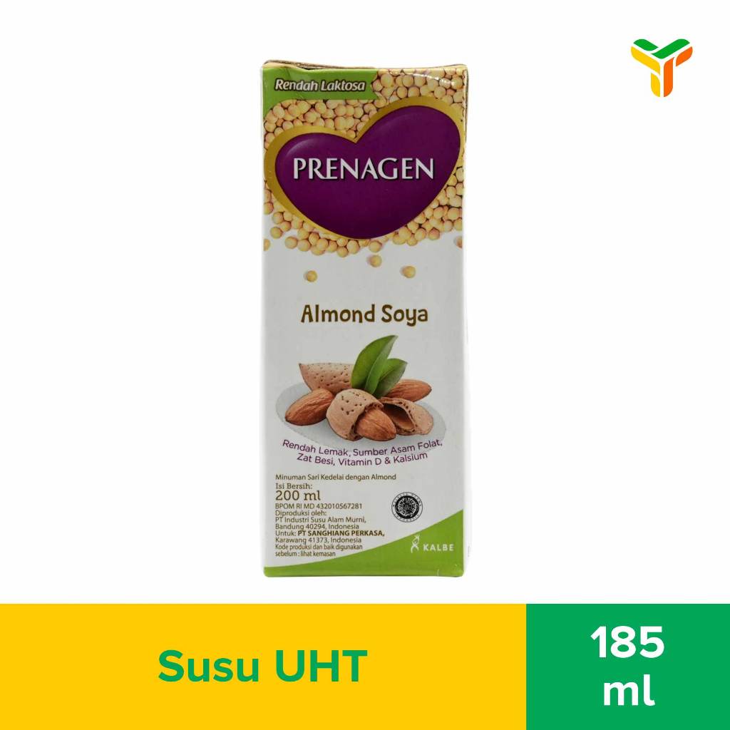 Prenagen Uht Almond Barley Soya 185 Ml