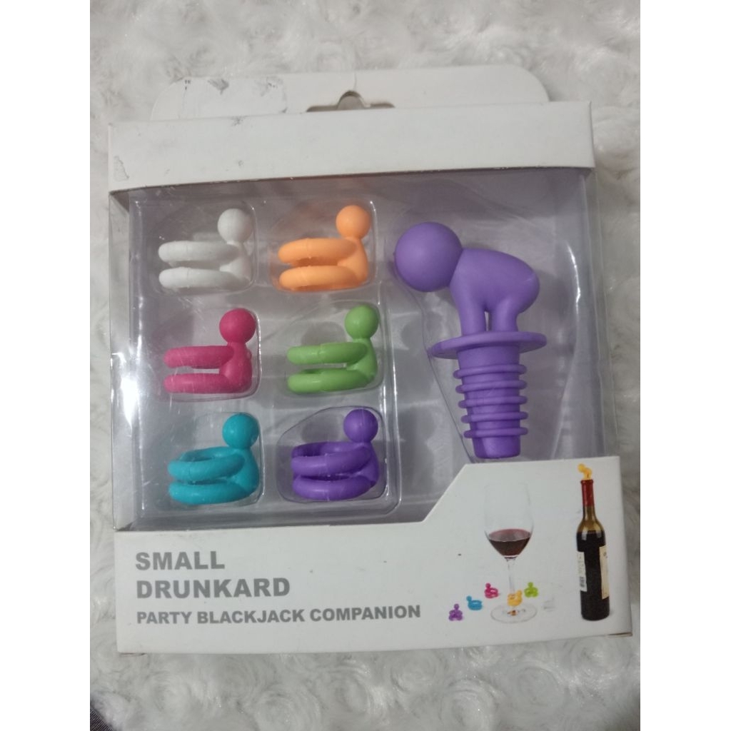 penutup botol serbaguna / penutup botol / hiasan gelas