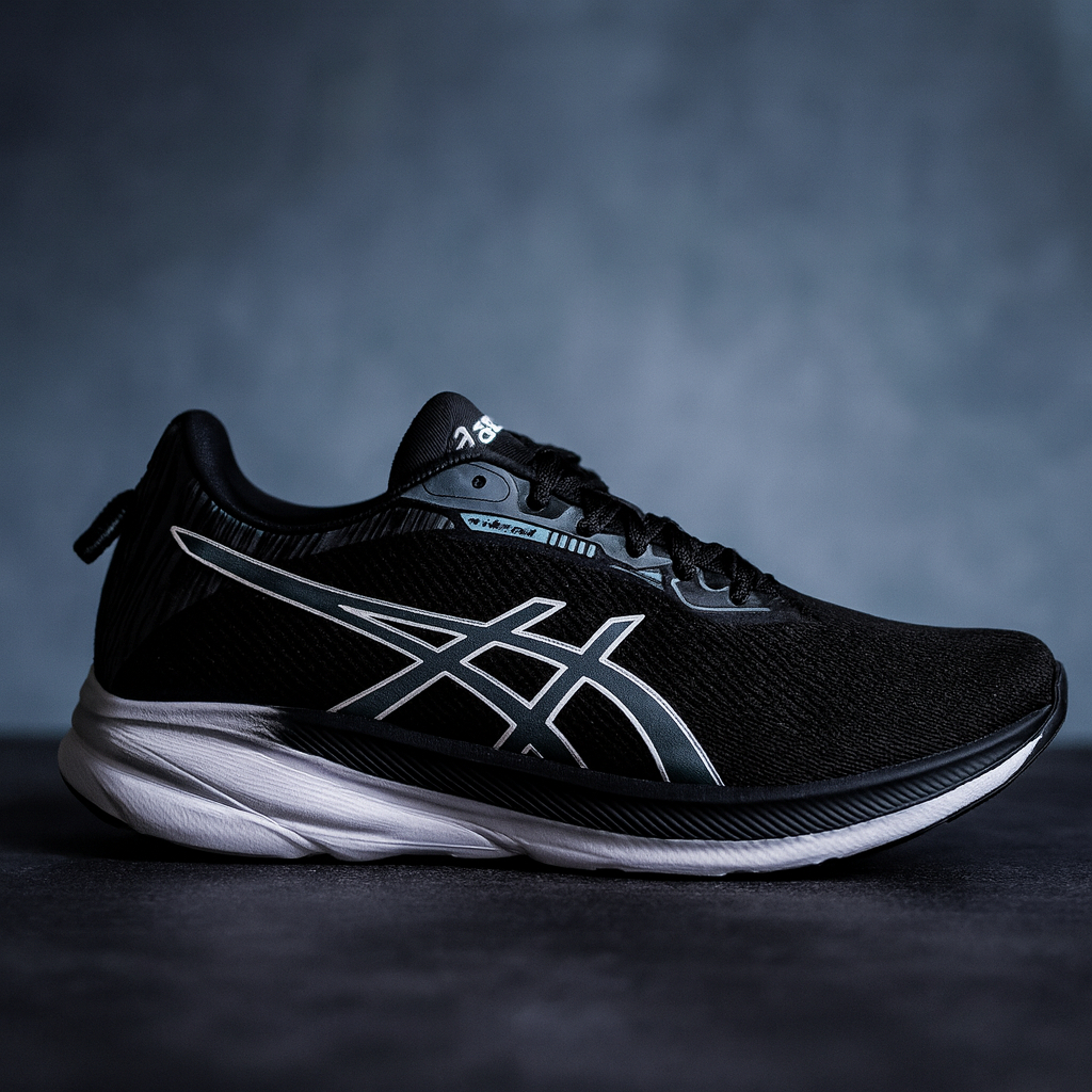 Sepatu Asics Voli Pria Wanita Trail Sepatu olahraga Cowok Cewe Voli Murah Hitam Putih  Bisa COD