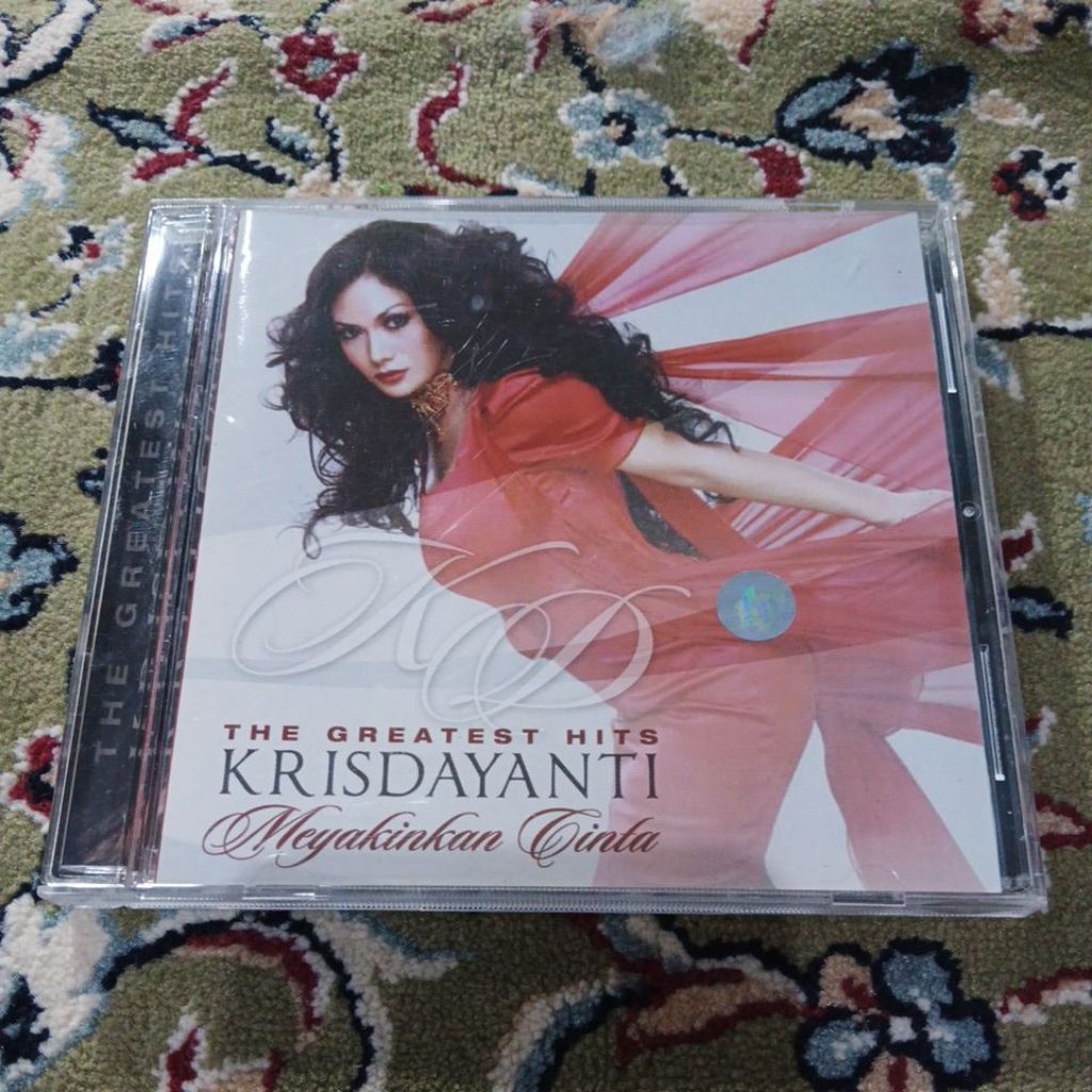CD KRISDAYANTI - The Greatest Hits