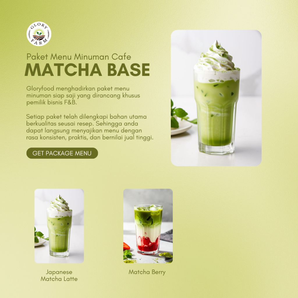 Bundling Paket Siap Jualan Minuman Cafe Paket Usaha Minuman Kekinian