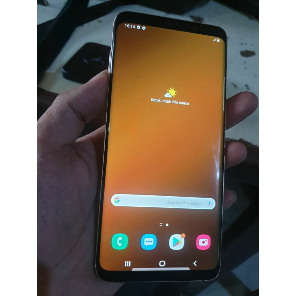 lcd samsung s9+ original copotan