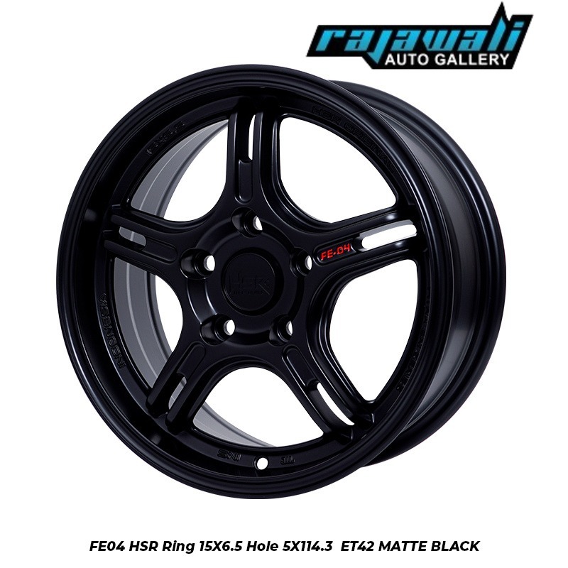 PELEK HSR FE04 RING15 VELG MOBIL ERTIGA GRANMAX APV LUXIO DLL