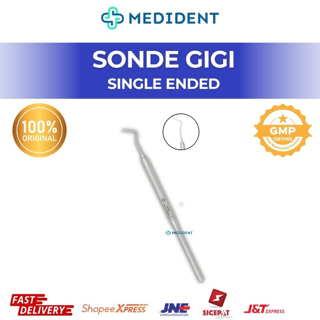 Sonde Single Ended Osung / Sonde Memeriksa Karies Osung