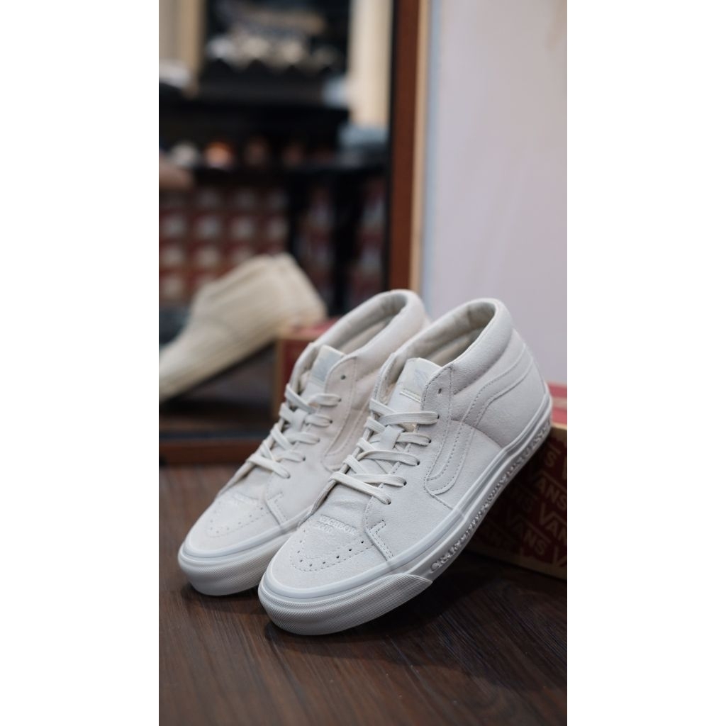 Vans Anaheim Sk8 Mid x Neighborhood Japan Birch