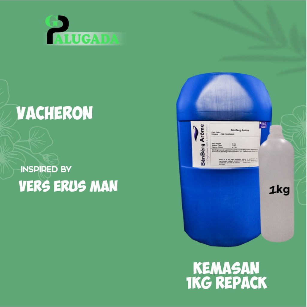 Bibit Parfum Murni VACHERON BENBERG 1KG REPACK