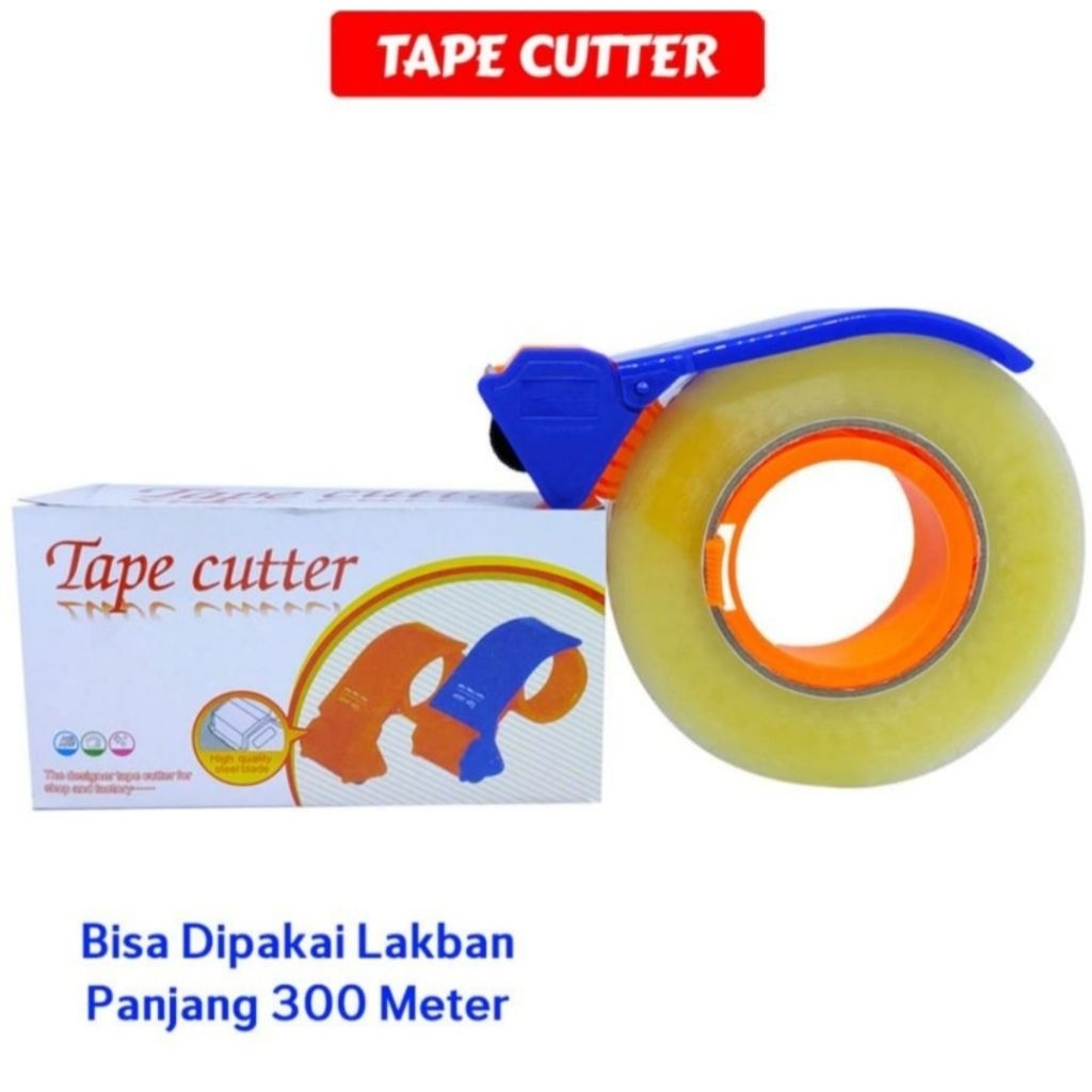 DISPENSER LAKBAN JUMBO/TEMPAT LAKBAN/PEMOTONG LAKBAN