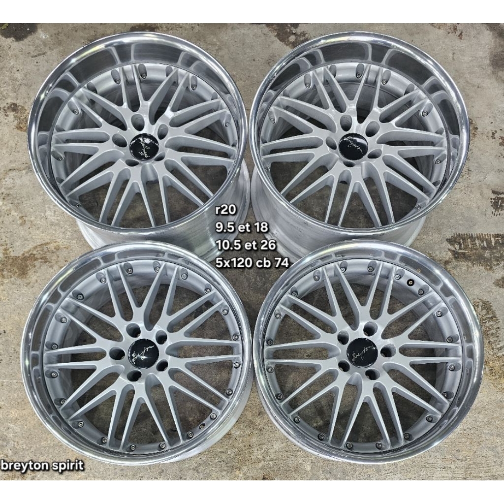 velg ring 20 bmw pcd 5x120 original breton spirit germany