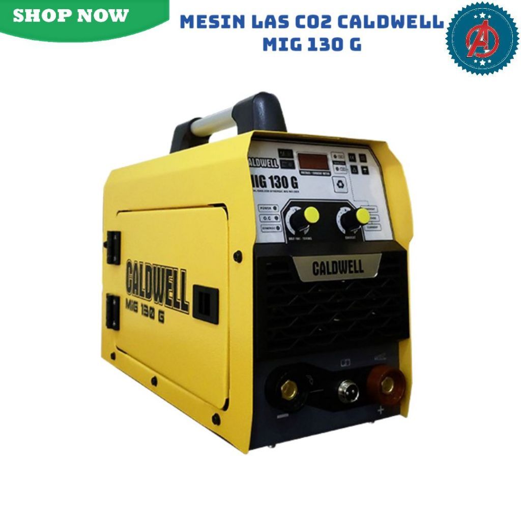 Mesin Las Caldwell Mig 130 G / Caldwell Mig Tig MMA 130G.