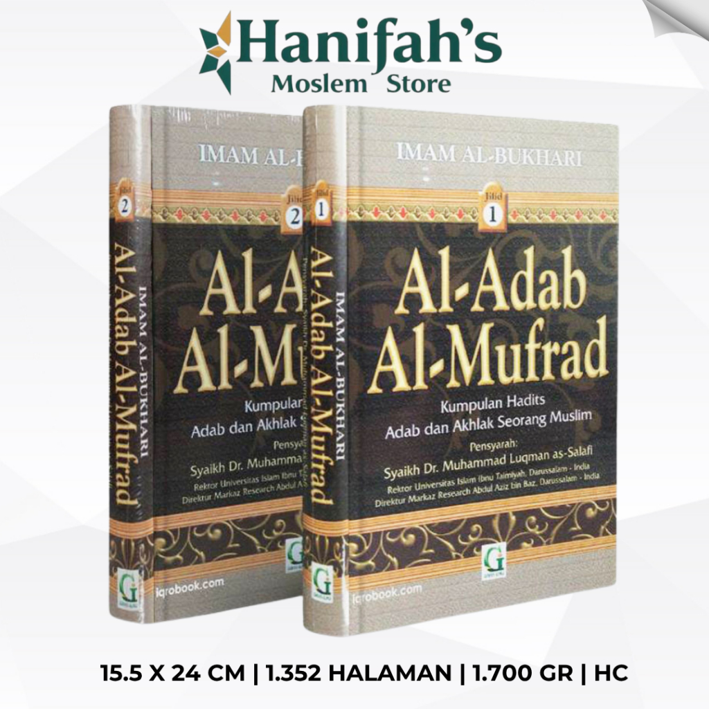 Buku Adabul Mufrod Adabul Mufrad Al Adabul Mufrod Al Adabul Mufrad Jilid 2 Buku Griya Ilmu Best Sell