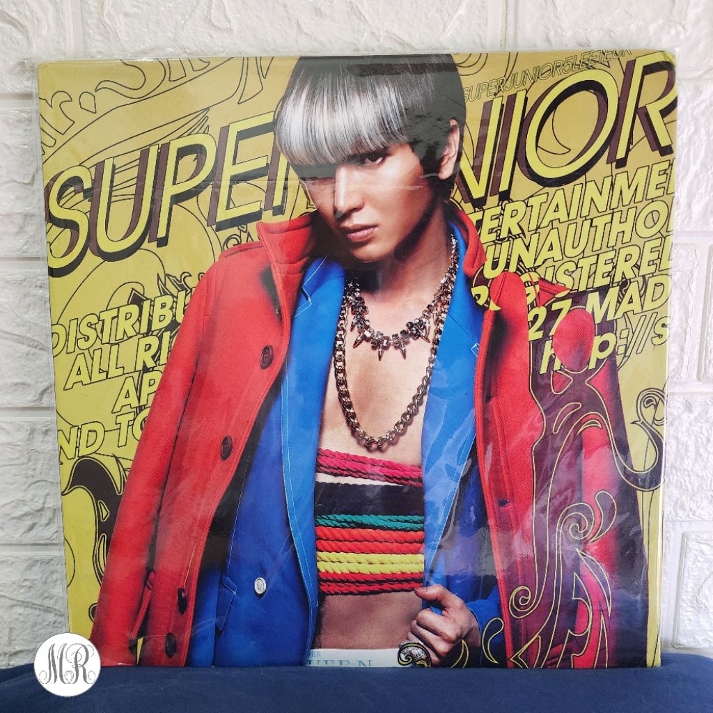 Super Junior Album Mr. Simple
