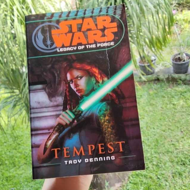 Star Wars Tempest Troy Denning Novel Science Fiction Bahasa Inggris Preloved