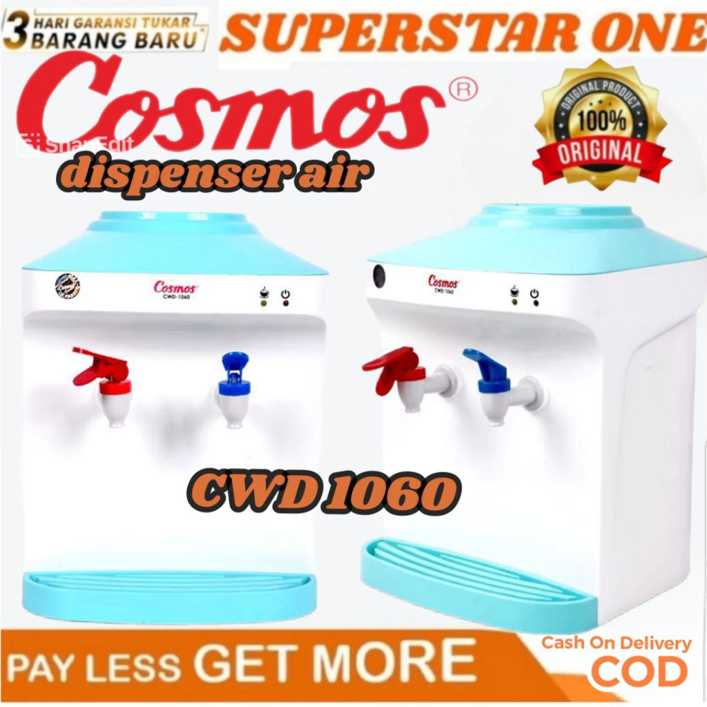 cosmos cwd 1060/cwd1060/cwd-1060 dispenser air