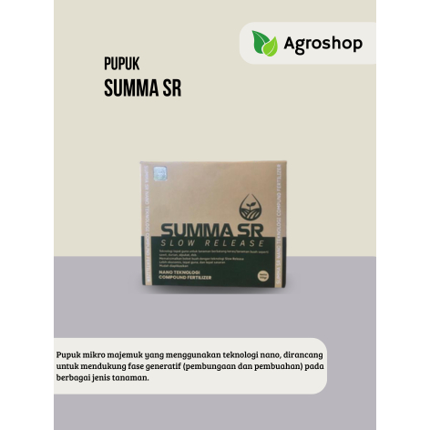 PUPUK SUMMA SR Nano Teknologi Compound - Pupuk Buah Generatif
