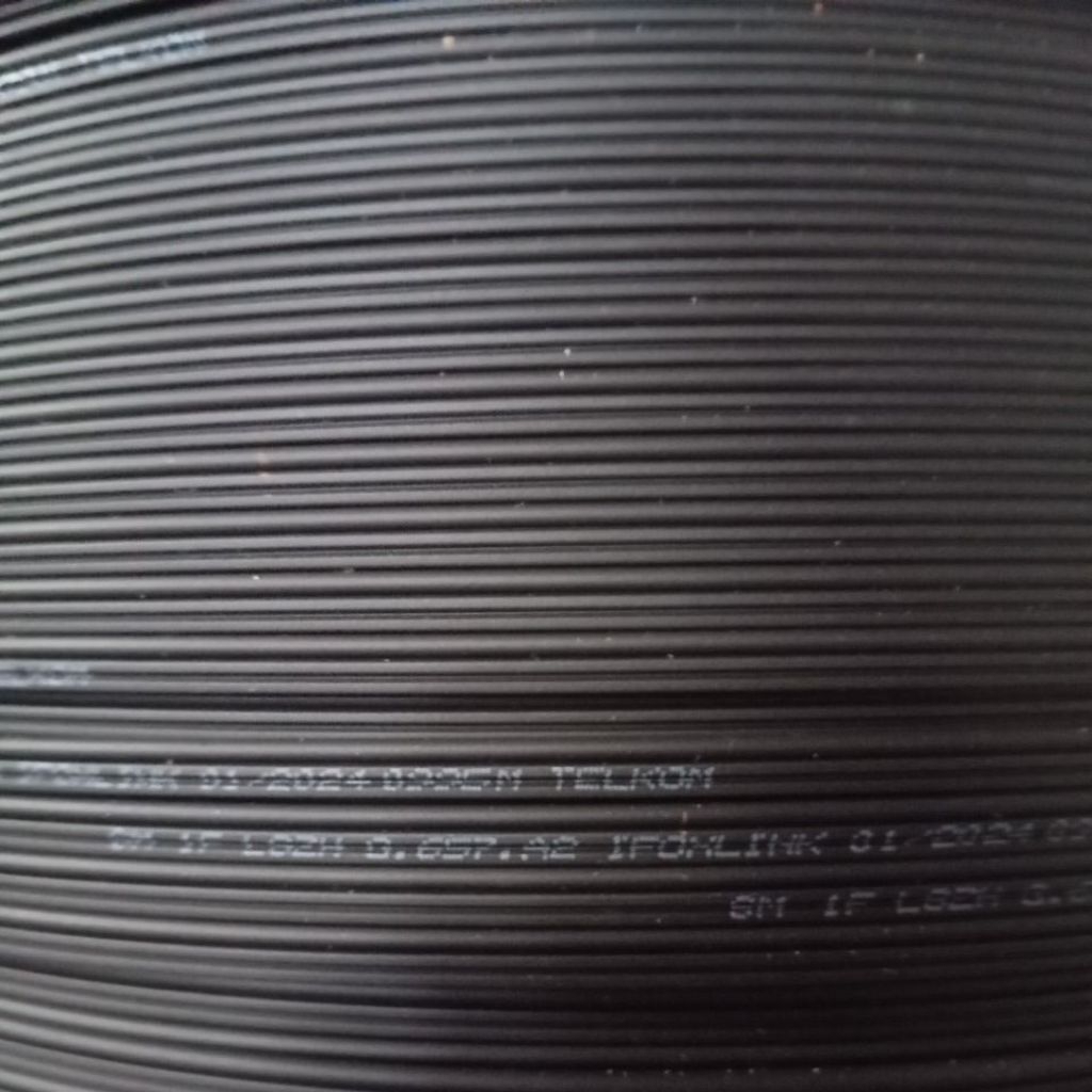 DROPCORE 1 CORE 1 SELING HITAM 1000 METER MARKING TELKOM