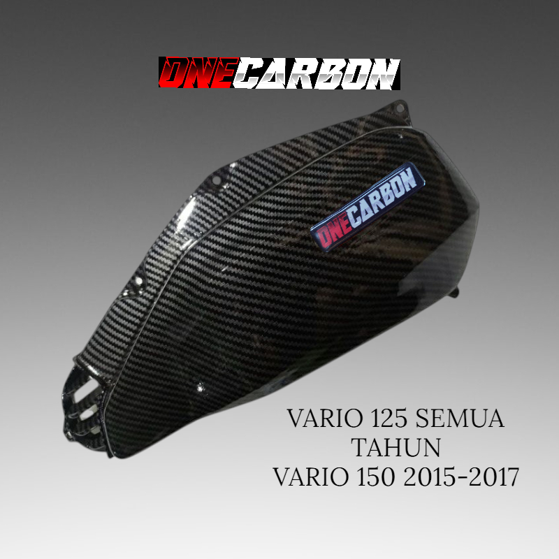 TUTUP FILTER VARIO 125 CARBON FORGED tutup filter Vario 125-150 carbon filter vario carbon forged AE