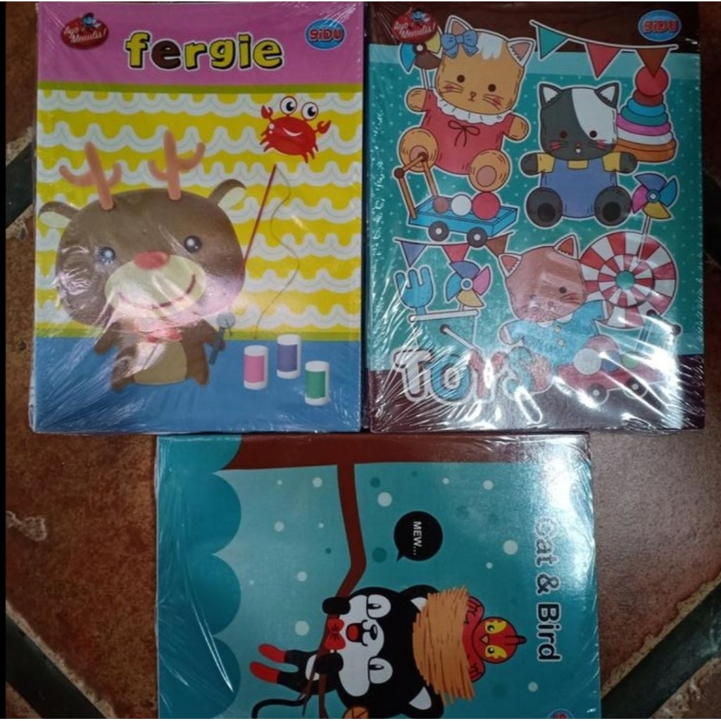 Buku tulis sidu isi 38 lembar / Buku SIDU / Buku tulis sidu / SIDU buku tulis