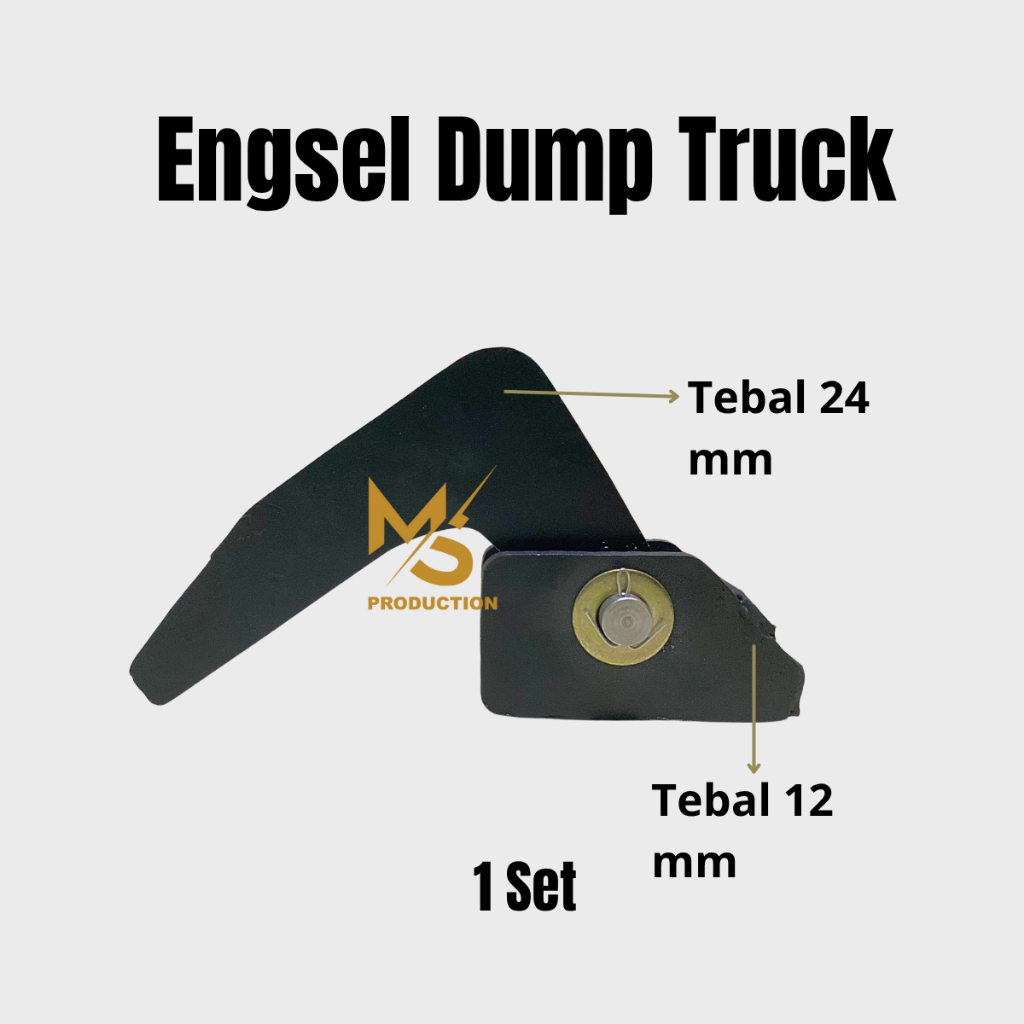 Engsel Dump Truck Fuso Truk Besar