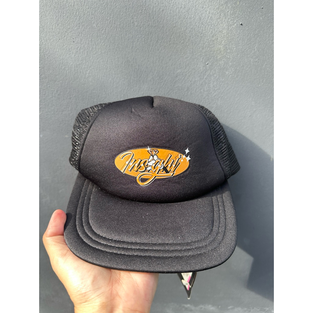 TOPI INSIGHT DIAMOND BLACK