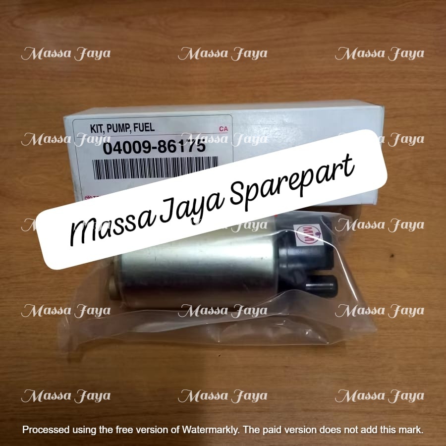 FUEL PUMP ONLY INNOVA REBORN BENSIN ORIGINAL DENSO