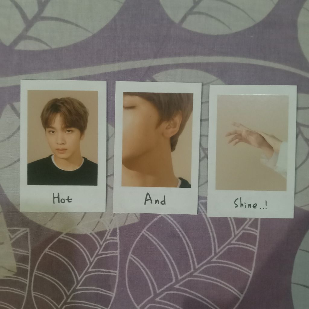 Polaroid Photo Card Haechan Set SG20