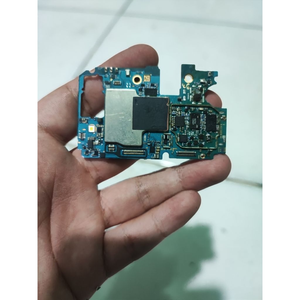 MESIN HANDPHONE ORIGINAL SAMSUNG M20 - MATI TOTAL - TIDAK HIDUP - EX SINYAL  IC LENGKAP - UNIT SESUA