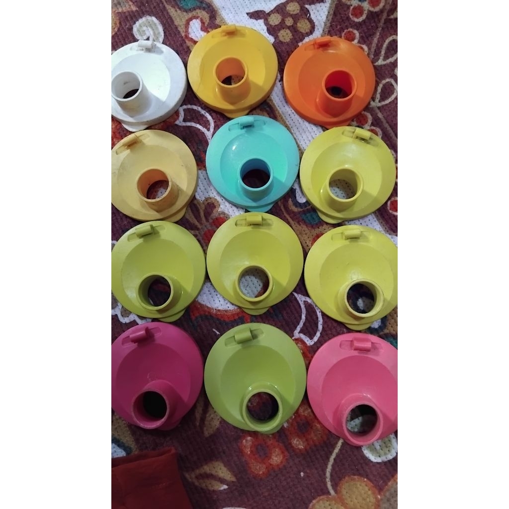 GELAS/TUMBLER/TUTUP GELAS TUPPERWARE SCND