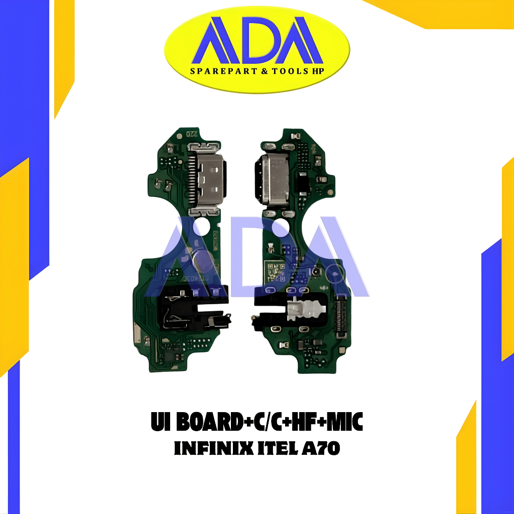 FLEXIBLE PAPAN CAS INFINIX ITEL A70/A665L PAPAN KONEKTOR CAS / CHARGER + C/C + HF + MIC