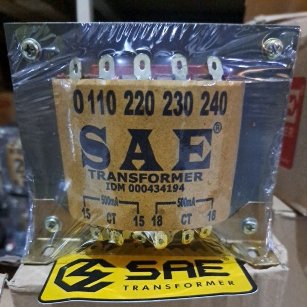 Trafo SAE 5A 90ct Original full tembaga Helenic Germany