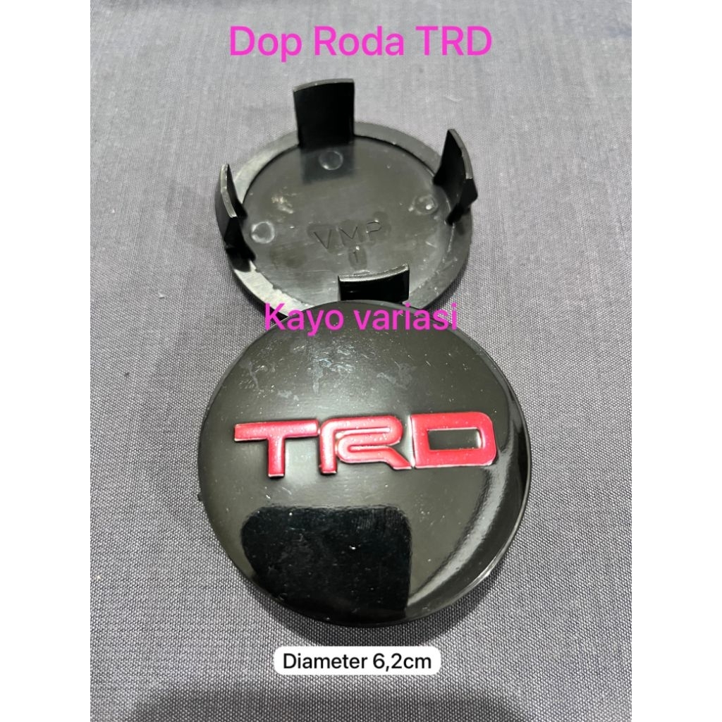 dop roda tutup velg TRD RUSH 2004- 2024 INNOVA, AVANZA 2019-2024