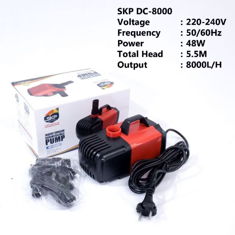 SKP PREMIUM PUMP SKP DC8000