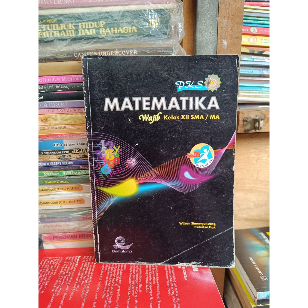PKS matematika. wajib. kelas 3 sma. k.2013. revisi. bekas