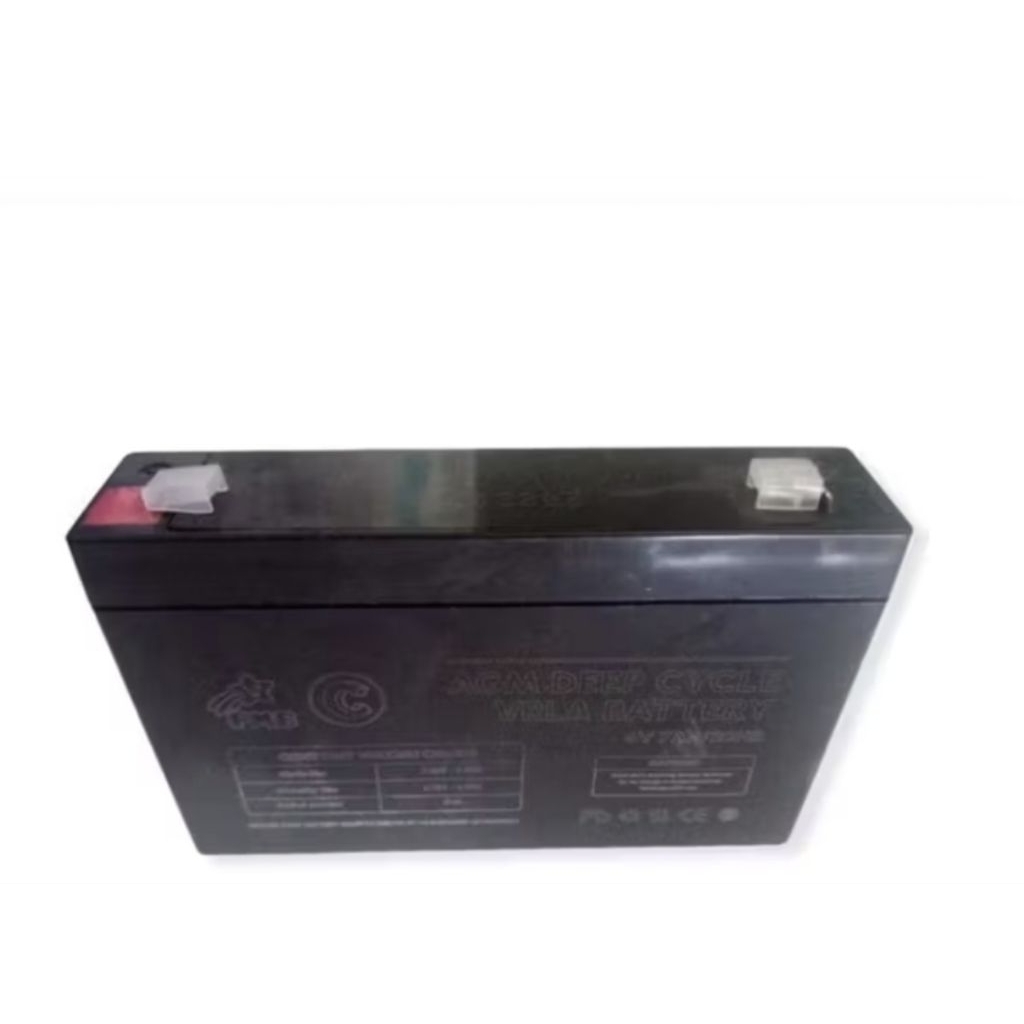 Aki PMB Original 6V 7Ah