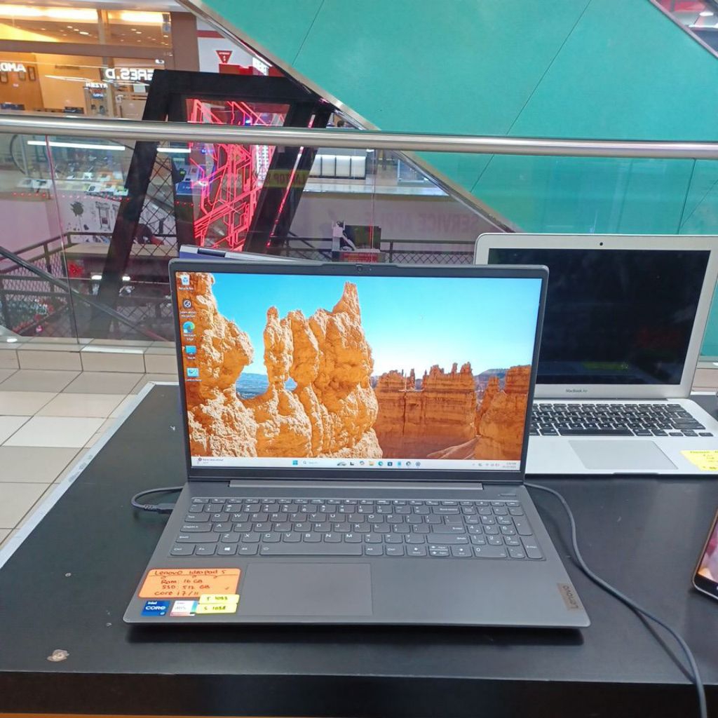 laptop lenovo ideapad 5 15ITL05 core i7 1165G7 ram 16gb ssd 512gb 1038