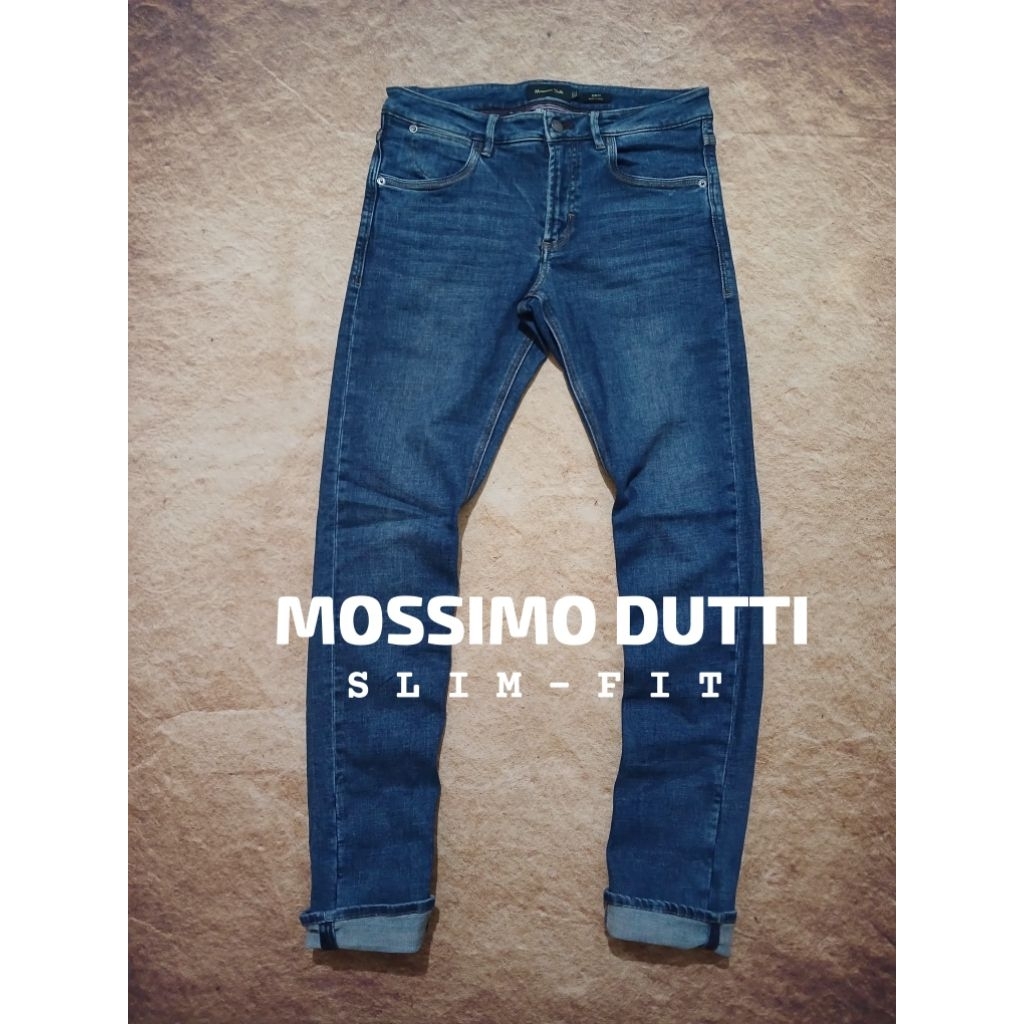 jeans MOSSIMO DUTTY bahan denim tebal ngaret recomend