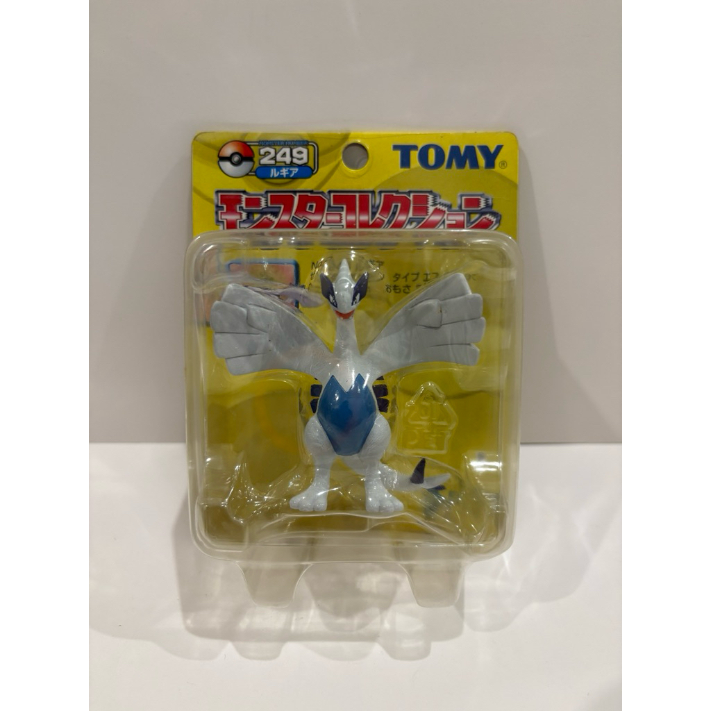 Moncolle pokemon tomy figure original lugia