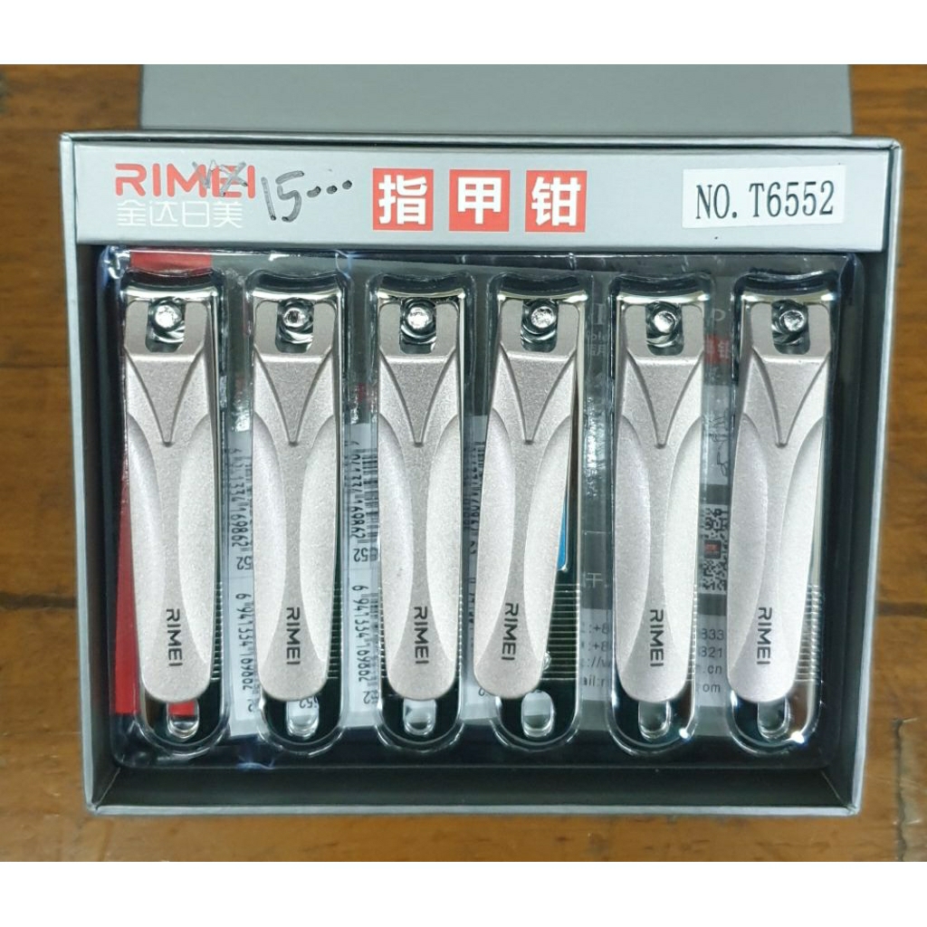 Gunting kuku Rimei 6552