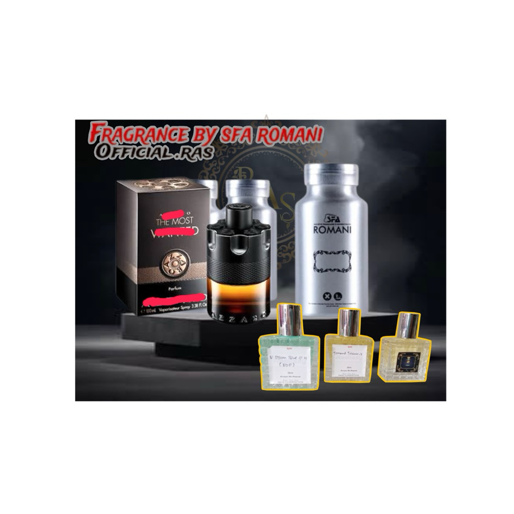 Parfum Wangi Tahan Lama - Fragrance SFA ROMANI The Mous W4nnted