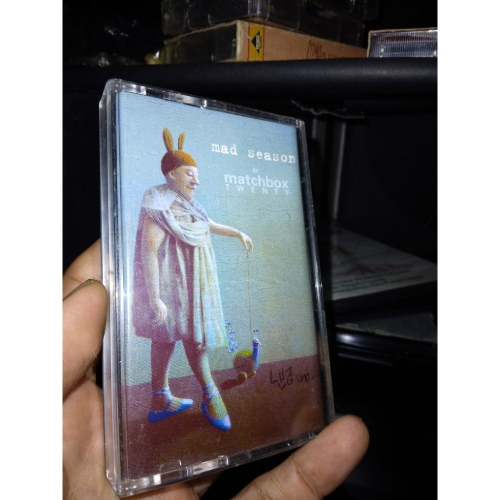 Kaset Matcbox Twenty Mad Season