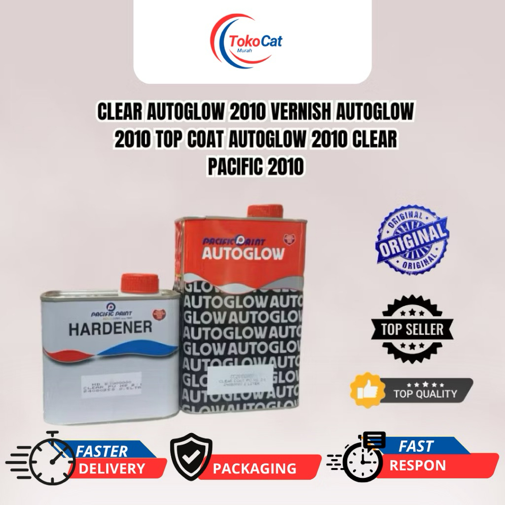 Clear autoglow 2010 vernish autoglow 2010 top coat autoglow 2010 clear pacific 2010