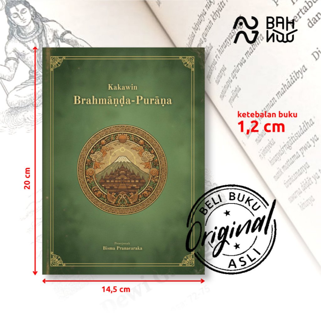 Buku - Kakawin Brahmanda-Purana - Mitologi Penciptaan Bumi  - Diterjemahkan Oleh Bisma Pranacaraka