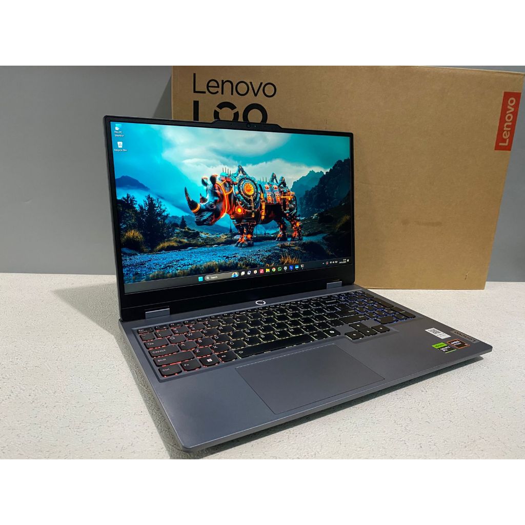 Lenovo LOQ Ryzen 5 8645HS 16GB/512GB RTX 4050 6GB Agu 2026